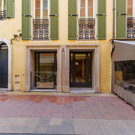 Palais De La Rose-Centre-Clim-Plage Menton Luaran gambar