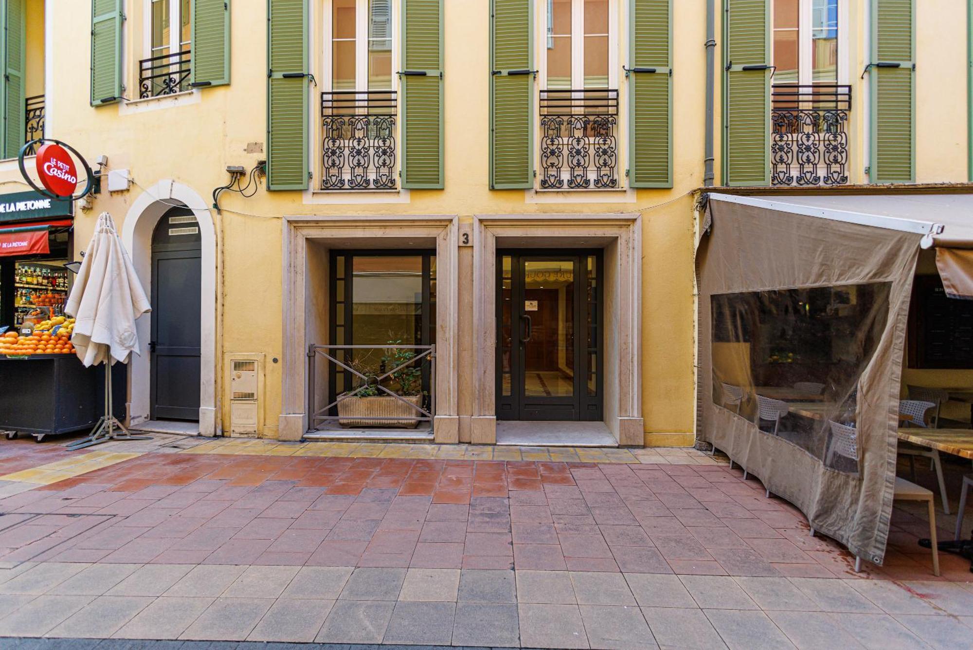 Palais De La Rose-Centre-Clim-Plage Menton Luaran gambar